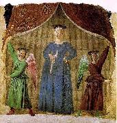 Piero della Francesca Madonna del Parto oil painting